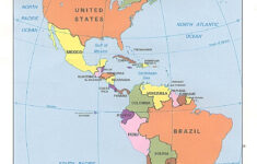 Map Of North And South America Political Map Worldofmaps