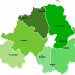 Map Of Northern Ireland Map Regions Worldofmaps Online Maps