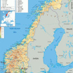 Map Of Norway TravelsMaps Com