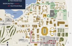 Map Of Notre Dame Campus Sates Map Regarding Notre Dame Campus Map