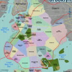 Map Of Nyc Bus Stations Lines Printable Map Of Brooklyn Ny