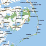 Map Of Outer Banks Nc HolidayMapQ