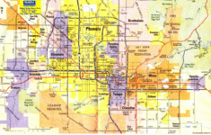 map of phoenix travelsmaps com Map Of Phoenix TravelsMaps Com