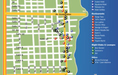 Map Of Playa Del Carmen Playa Del Carmen Pinterest Playa Del