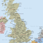 Map Of Regions And Counties Of England Wales Scotland I Know Is With