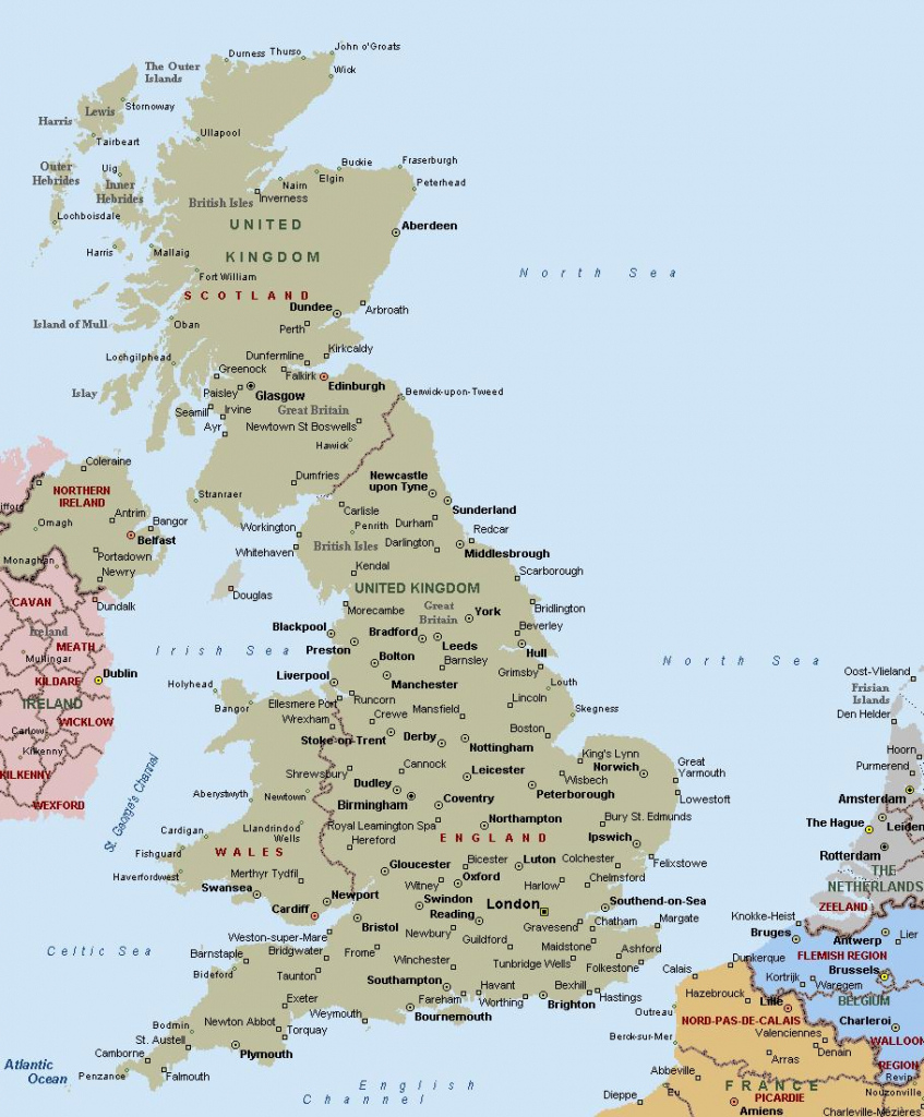 Map Of Regions And Counties Of England Wales Scotland I Know Is With 