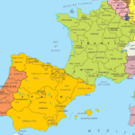 Map Of Spain And France Free Printable Maps