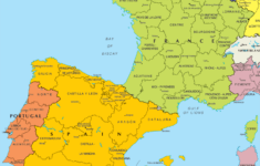 Map Of Spain And France Free Printable Maps