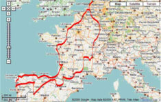 map of spain and france holidaymapq Map Of Spain And France HolidayMapQ