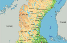Map Of Sweden Guide Of The World