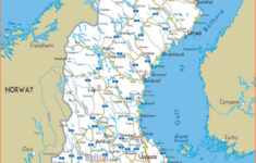 Map Of Sweden Where Is Sweden Sweden Map English Sweden Maps For