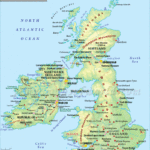 Map Of UK And Ireland