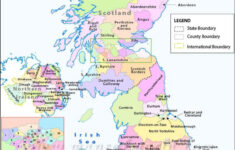 Map Of UK Counties And Cities Map Of UK Counties With Cities