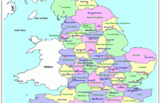 Map Of United Kingdom With Major Cities Counties Map Of Great Britain