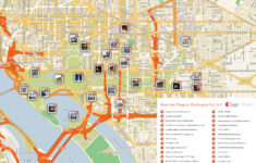 Map Of Washington Attractions Sygic Travel