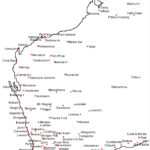 Map Of Western Australia Western Australia Www Wanowandthen