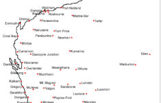 map of western australia western australia www wanowandthen Map Of Western Australia Western Australia Www wanowandthen