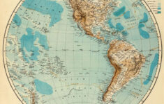 Map Of Western Hemisphere World Map Print Wonderful Wall Decor