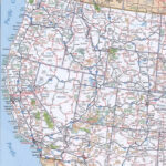 Map Of Western United States Map Of Western United States With Cities