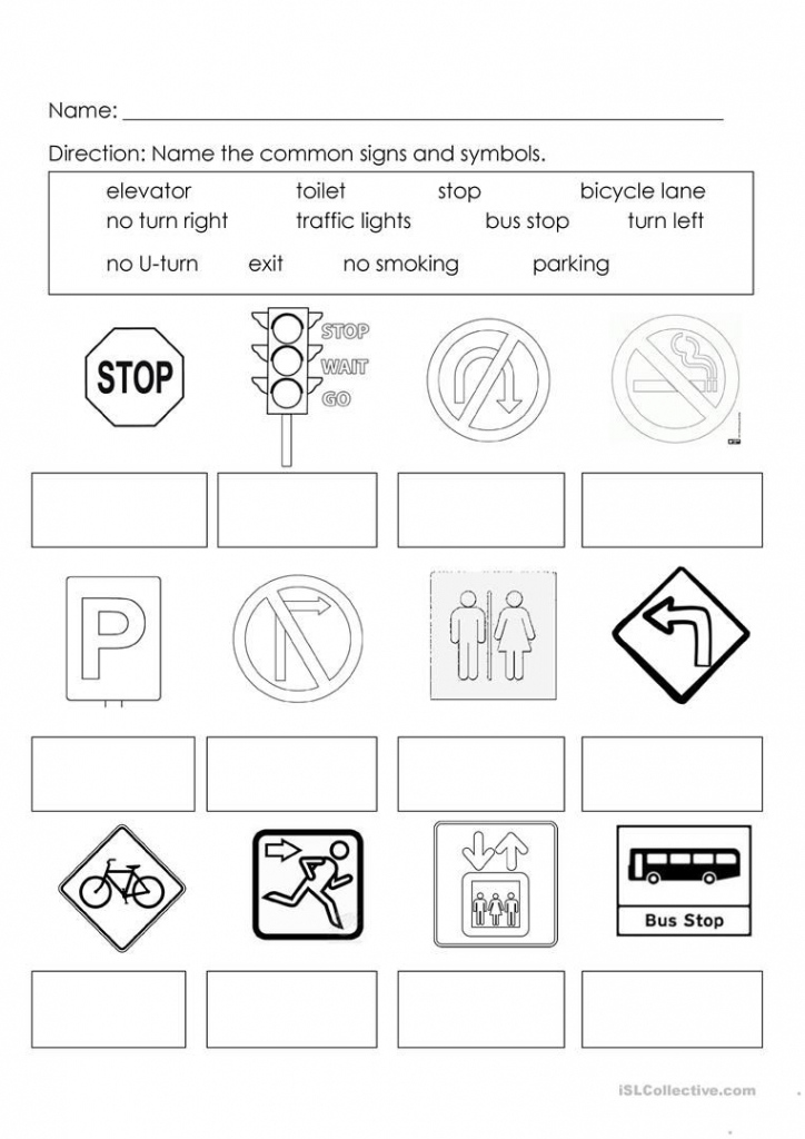 Map Symbols For Kids Printables Printable Maps