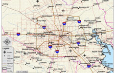 Maps Map Of Houston TX