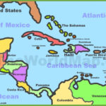 Maps Of Caribbean Islands Printable Free Printable Maps