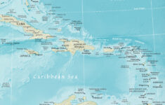 Maps Of Caribbean Islands Printable Printable Maps