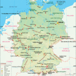 Maps Of Germany Detailed Map Of Germany In English Tourist Map
