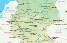 Maps Of Germany Detailed Map Of Germany In English Tourist Map