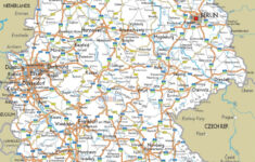 Maps Of Germany Detailed Map Of Germany In English Tourist Map