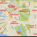Maps Of Melbourne Australia I See American People And Places