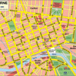 Maps Of Melbourne Australia I See American People And Places