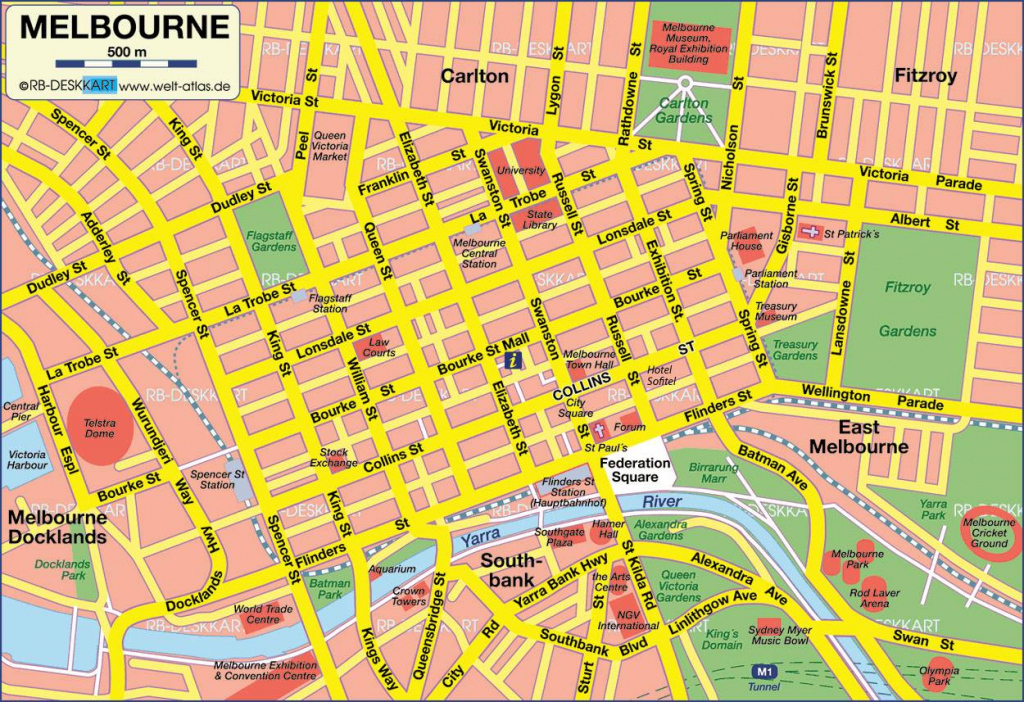 Maps Of Melbourne Australia I See American People And Places 