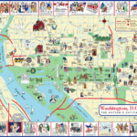 Maps Of Monuments Dc Map Of Washington DC Pasi N Por Viajar