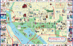 Maps Of Monuments Dc Map Of Washington DC Pasi n Por Viajar
