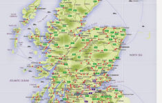 Maps Of Scotland Free Printable Maps
