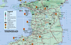 Maps Of Trinidad And Tobago Map Library Maps Of The World