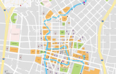 Maps San Antonio River Walk