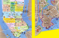maps street map of new york city Maps Street Map Of New York City