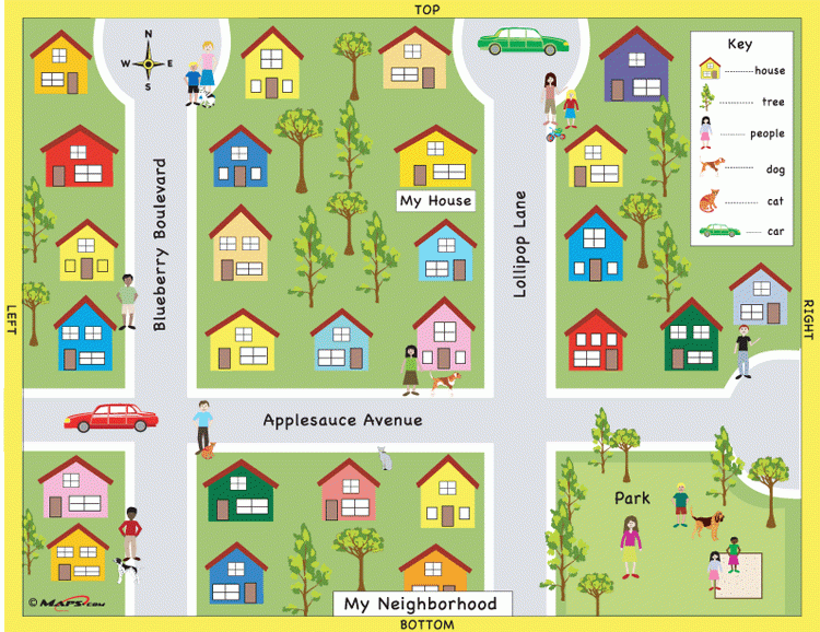 Maps101 Login The Neighbourhood Student Activities Map Design