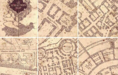 Marauders Map Harry Potter Marauders Map Harry Potter Marauders