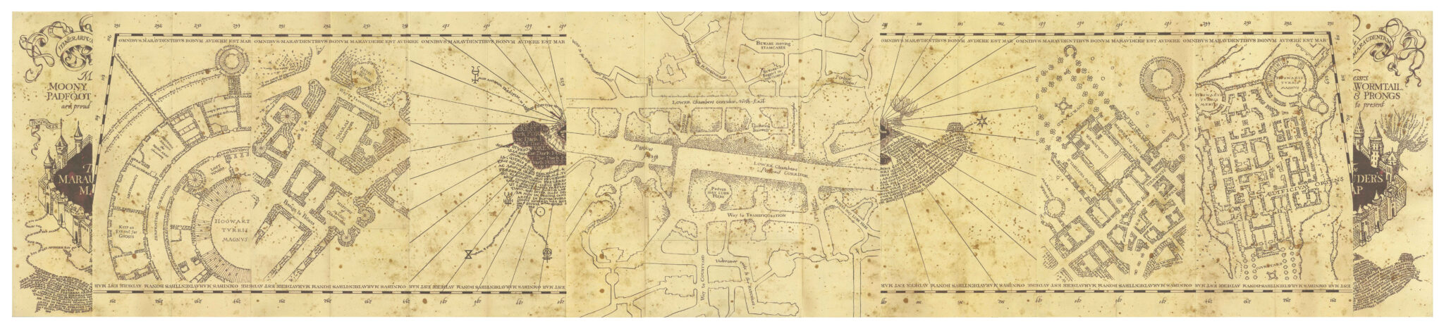 Marauders Map Marauders Map Printable The Marauders | Adams Printable Map