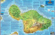 Maui Adventure Map Hawaii Adventures Maui Guide Maui Hawaii