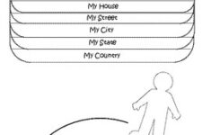 Me On The Map Flip Book By Mrs Faulkner Teachers Pay Teachers