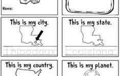 Me On The Map Social Studies Maps Preschool Social Studies