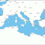 Mediterranean Sea Free Map Free Blank Map Free Outline Map Free