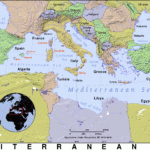 Mediterranean Sea Public Domain Maps By PAT The Free Open Source