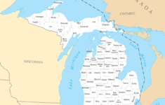michigan county map mapsof Michigan County Map Mapsof