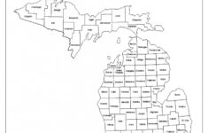 Michigan County Maps Printable Free Printable Maps