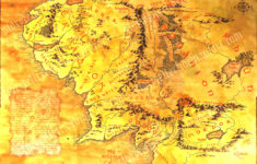 Middle Earth Map Wallpaper 48 Images